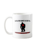 Sasquatch Valentines Day Coffee Mugs Sasquatch Valentines Day Coffee Mugs