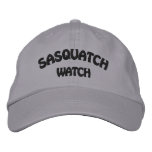 Sasquatch Watch Embroidered Cap Baseball Cap