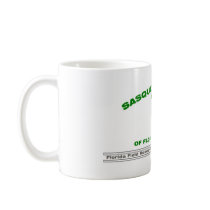 Sasquatch Watch mugs