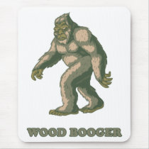Sasquatch: Wood Booger Mouse Pad