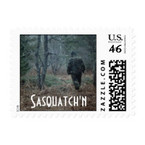 Sasquatch'n Fun Travel Trip Vacation Stamps Stamp