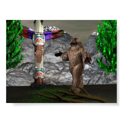 sasquatchposter by peter222999