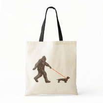 Sasquatch's Best Friend Bag