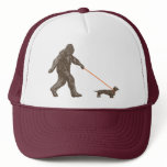 Sasquatch's Best Friend Mesh Hats