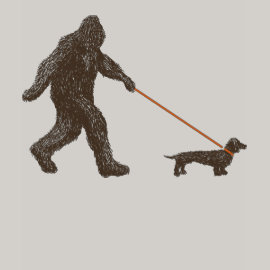 Sasquatch's Best Friend shirt