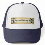 sasquatchsightings.org logo hat mesh hats