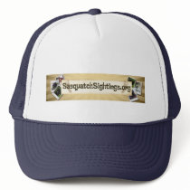 sasquatchsightings.org logo hat by SaveTheSasquatch sasquatchsightings.org logo hat