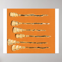 Sassafras Brooms by Tara Henry Print