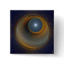 Sassafras Moon Button by Hafapea Sassafras Moon Button