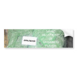 Sassafras Sticker Bumper Sticker