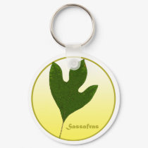 Sassafras Tree keychains