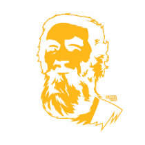 Sassam Hussein portrait t-shirts