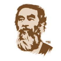Sassam Hussein portrait t-shirts