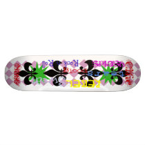 SassChic Skateboard