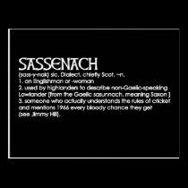 Sassenach postcards