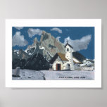 Sasso di Stria posters