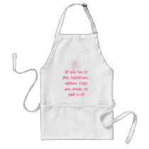 Sassy Apron for Women by sammimlamv Sassy Apron for Women