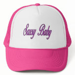 sassy baby pink hats