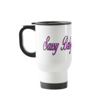 sassy baby pink mugs by DonnaGrayson sassy baby pink mugs