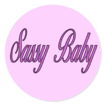 sassy baby pink stickers by DonnaGrayson sassy baby pink stickers