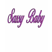 sassy baby pink t-shirts by DonnaGrayson sassy baby pink t-shirts