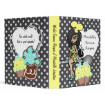 Sassy Black Hair Baker Recipe Binder