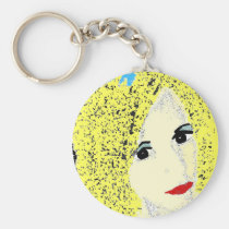 Sassy Blonde keychains