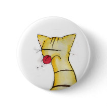 sassy cat button