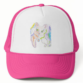 Sassy cat hat