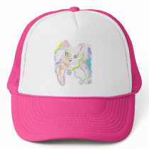 Sassy cat hats