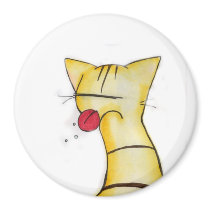 sassy cat magnets
