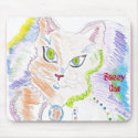 Sassy Cat mousepads