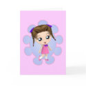 Sassy Chibi Girl cards