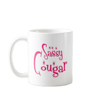 Sassy Cougar Mugs