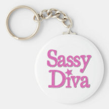 Sassy Diva Keychains