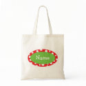 Sassy Dots Personalized Christmas bags