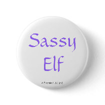 Sassy Elf buttons by idiggraves94 Sassy Elf buttons