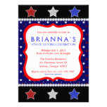 Sassy Fourth of July Invite