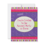 sassy, girl, birthday, spa party, teenager,