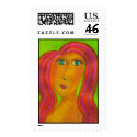 sassy girl postage