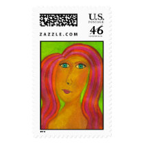 sassy girl postage