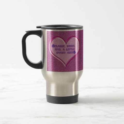 Sassy Heart Coffee Mugs