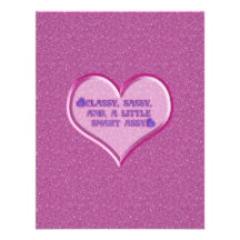 Sassy Heart Custom Invites
