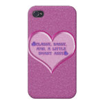 Sassy Heart iPhone 4 Cover