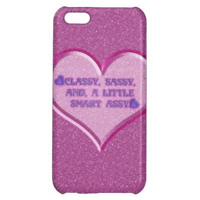 Sassy Heart iPhone 5C Case