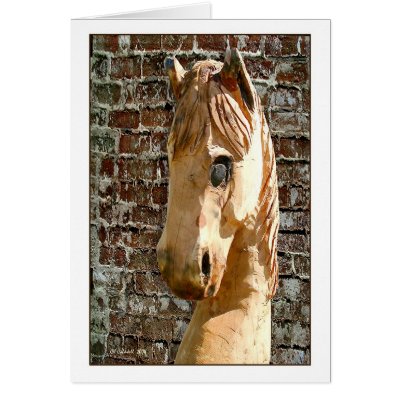 Sassy Horse Card by StarLily