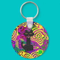 Sassy Kat keychains