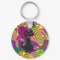Sassy Kat keychains