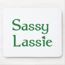 Sassy Lassie Mousepad