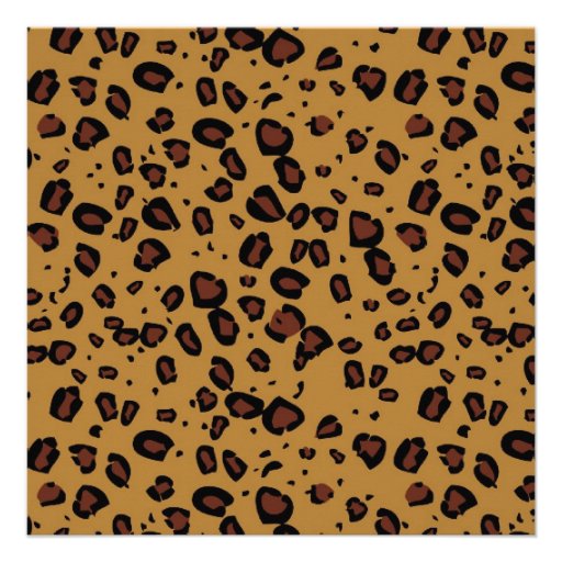 Sassy Leopard Sweet Sixteen Photo Invite [Brown]
